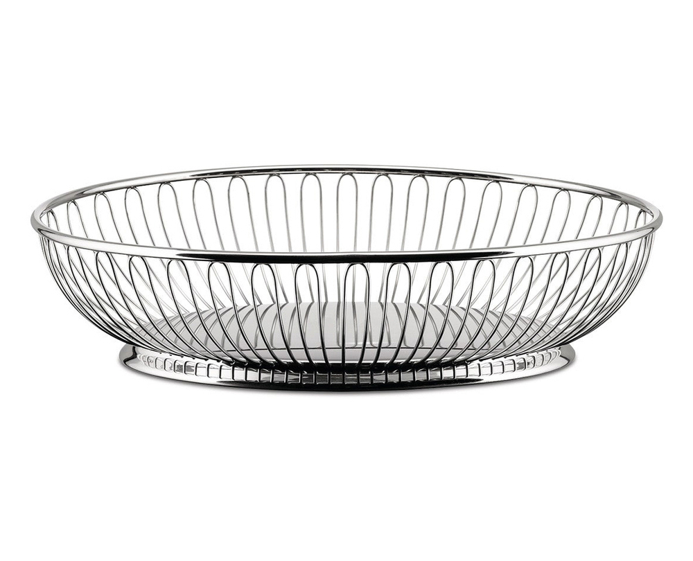 Alessi 829 - Oval Wire fruitschaal - 1
