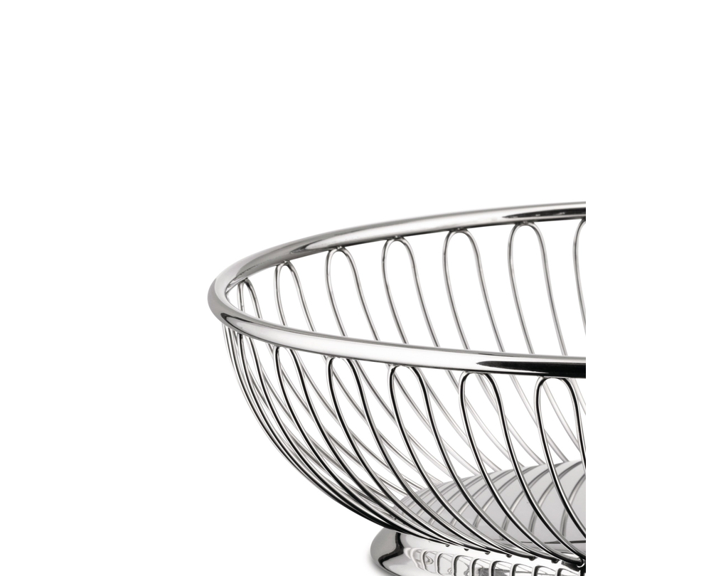 Alessi 829 - Oval Wire fruitschaal - 2