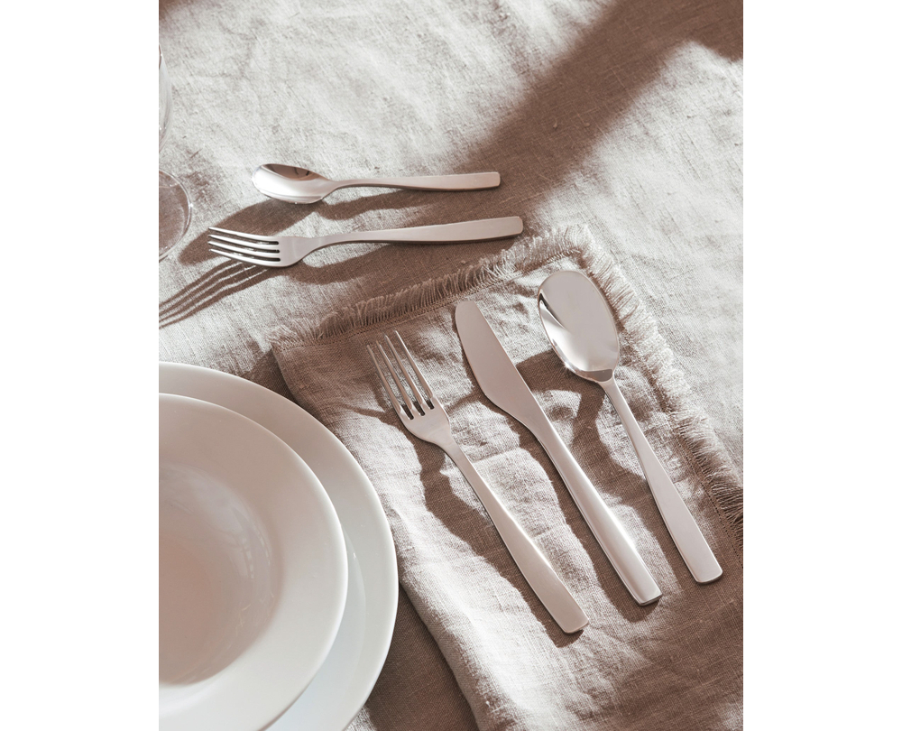 Alessi KnifeForkSpoon gebakvork (6x) - 2