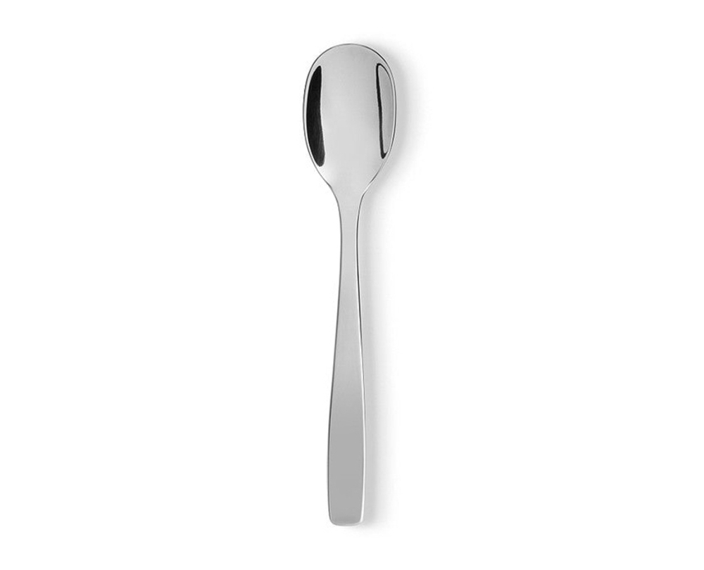 Alessi KnifeForkSpoon mokka koffielepel (6x) - 1