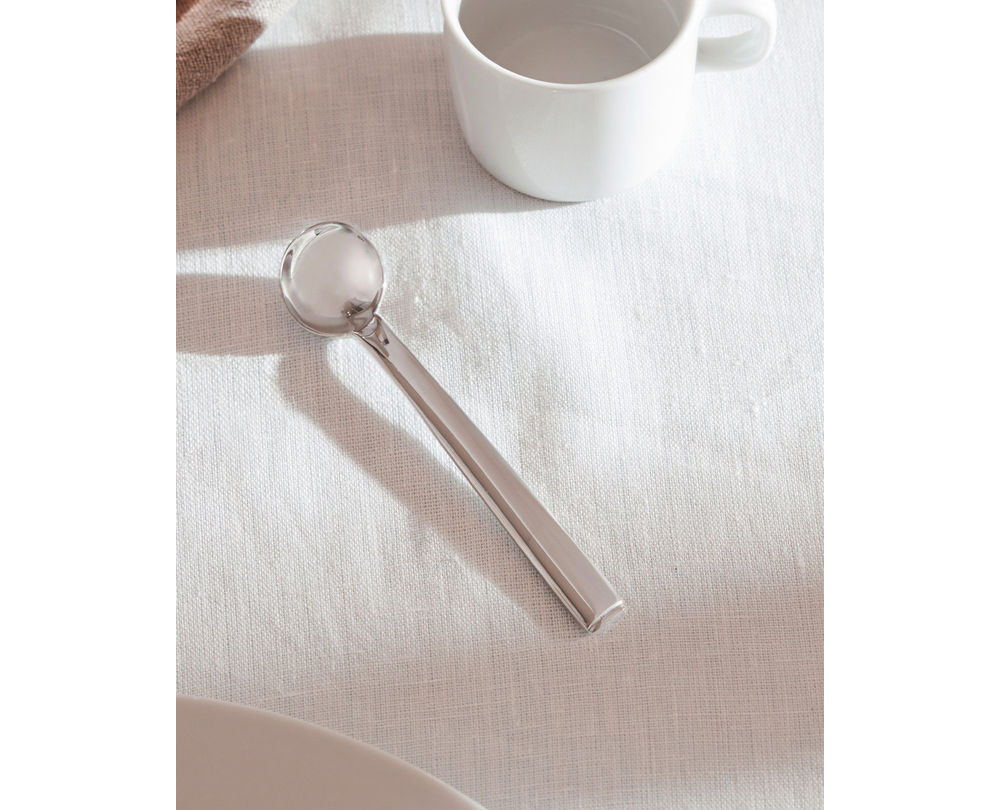 Alessi Rundes Modell theelepel (6x) - 2