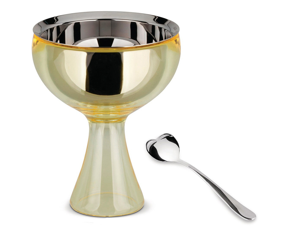 Alessi Big Love ijs kommetje - 4