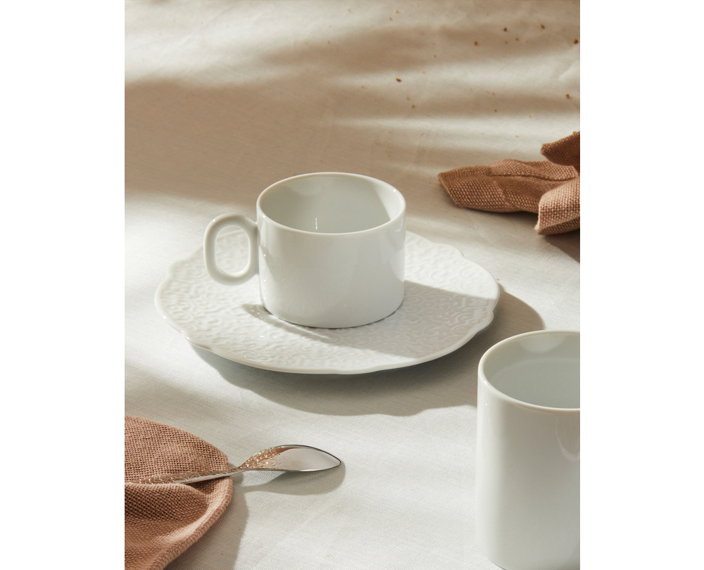 Alessi Dressed schotel voor mokkakop (4x) - 4