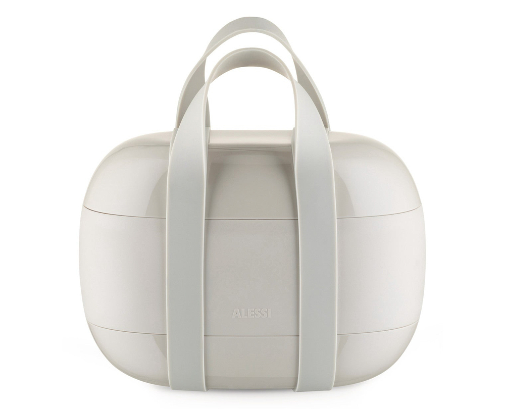 Alessi Food à porter lunchbox - 4