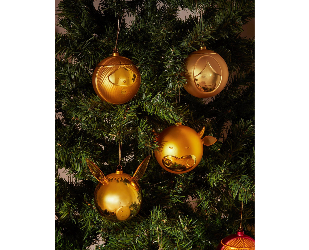 Alessi Bue - kerstbal - 3