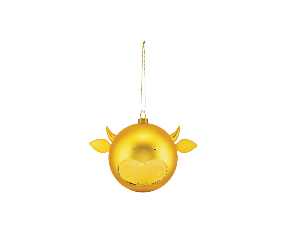 Alessi Bue - kerstbal - 2