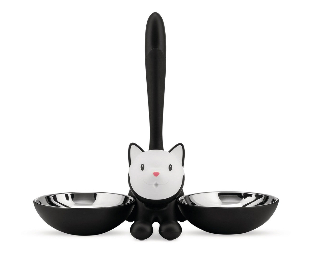 Alessi Tigrito kattenvoederkom - 1