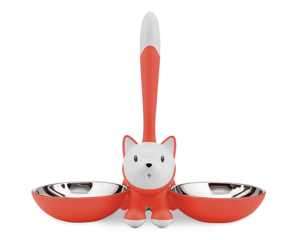 Alessi Tigrito kattenvoederkom - 3