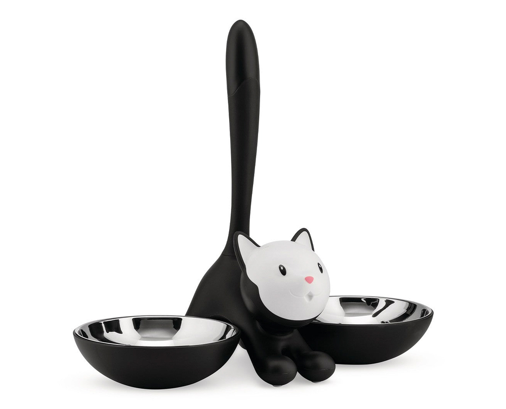 Alessi Tigrito kattenvoederkom - 6
