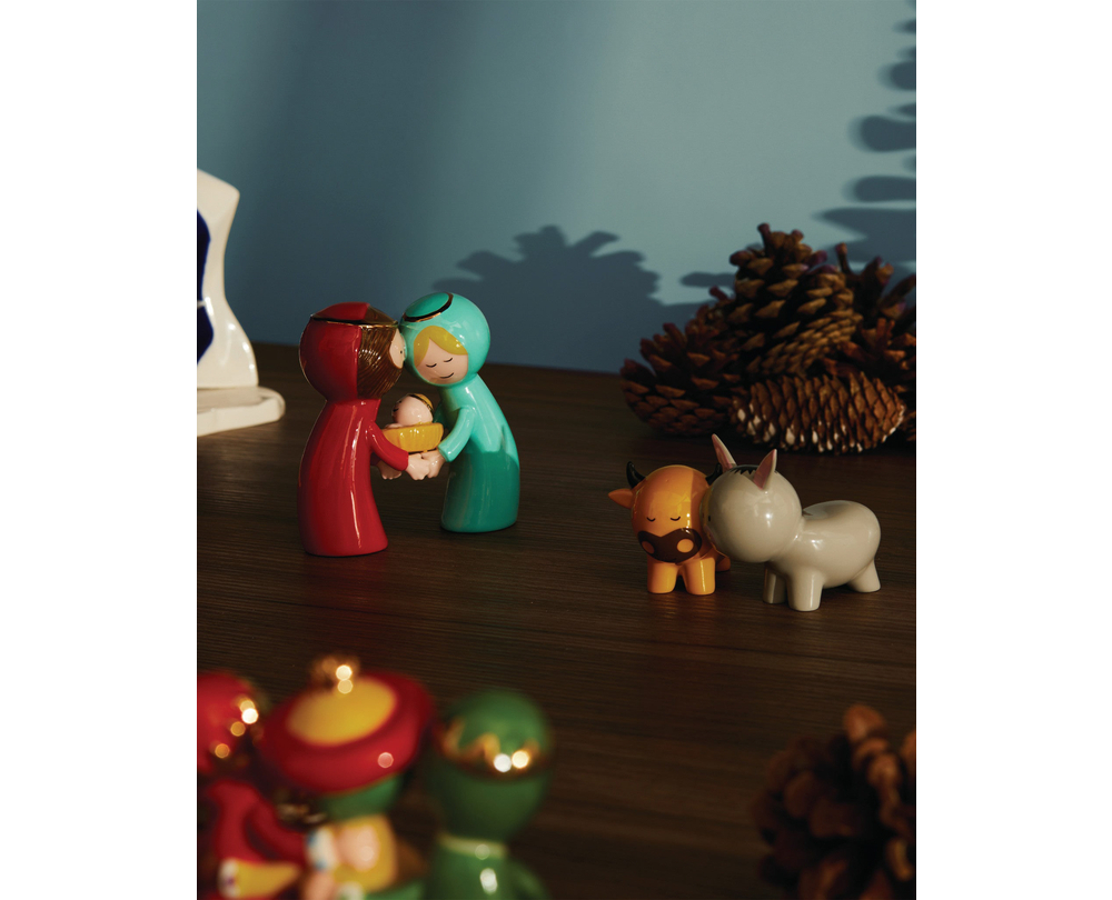 Alessi Happy Eternity Baby set van 2 figurines - 2