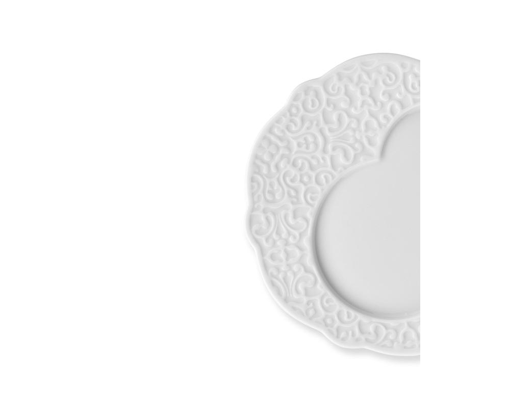 Alessi Dressed ontbijtbord (4x) - 2