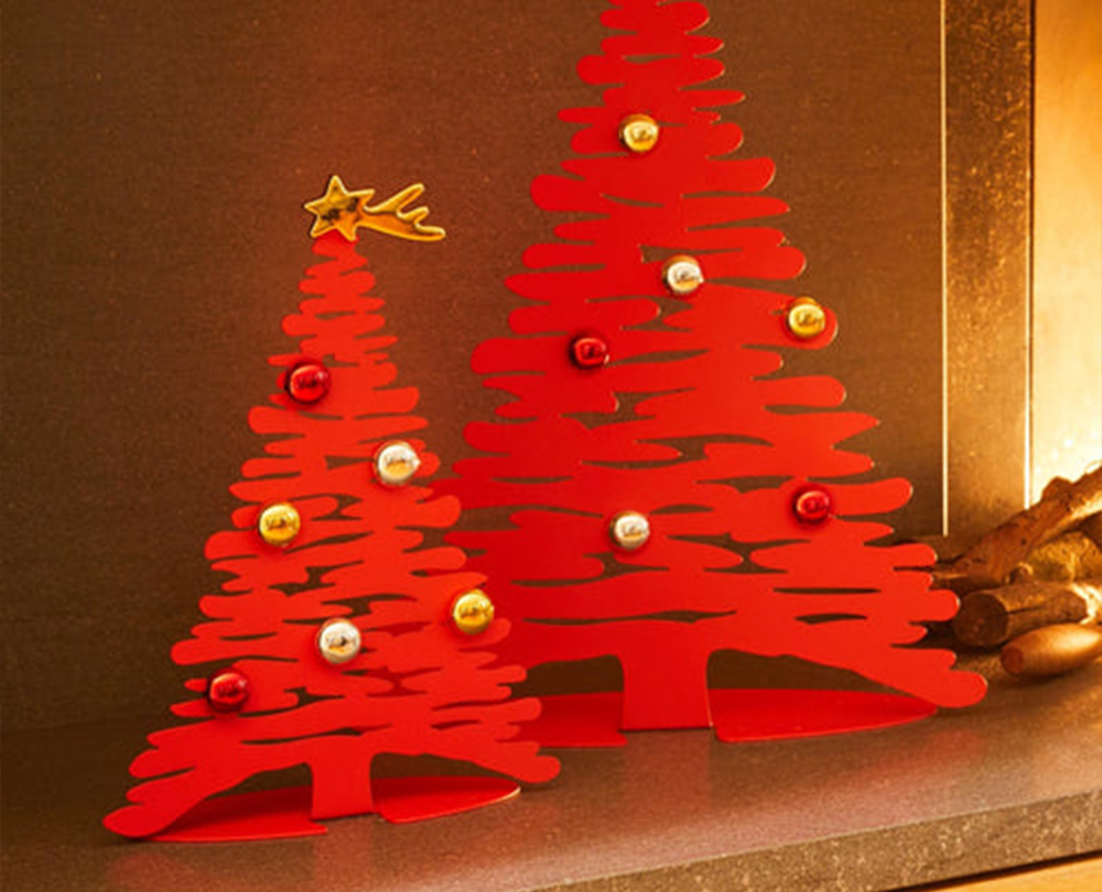 Alessi Bark for Christmas magneetset - 2