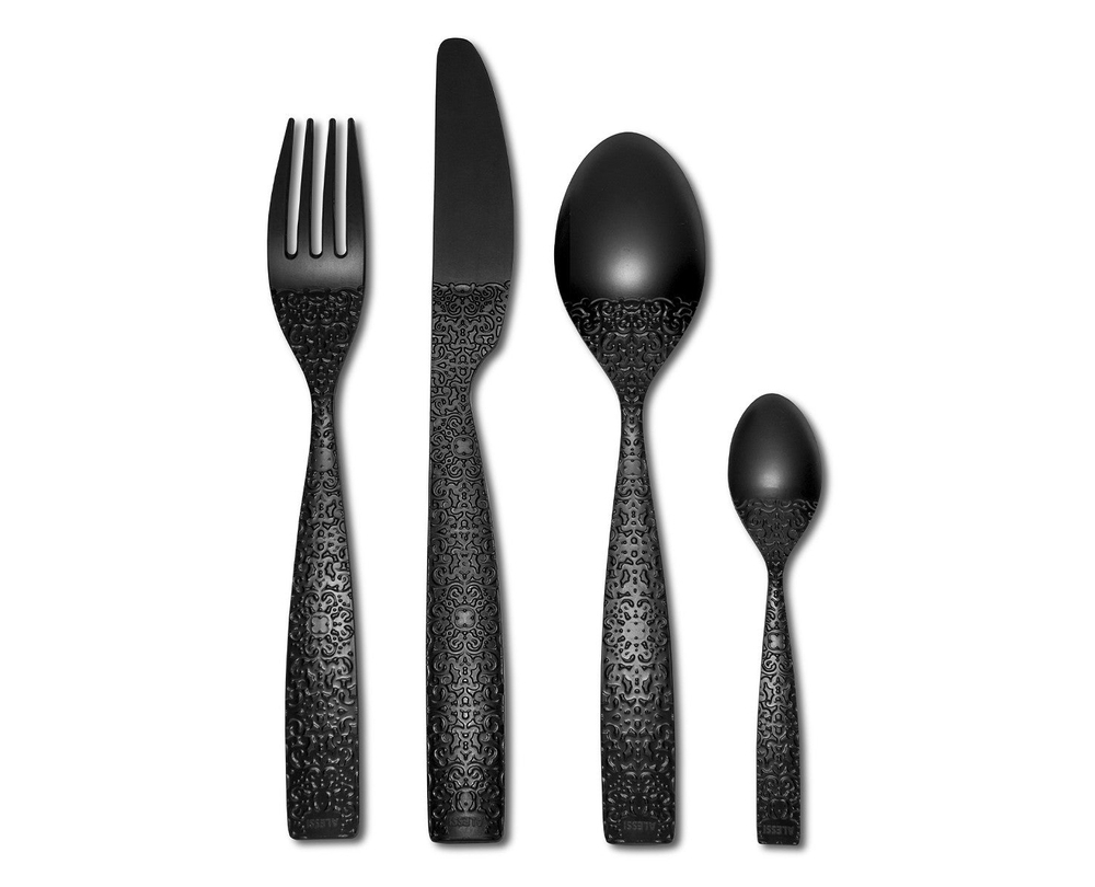 Alessi Dressed en plein air bestekset (4x) - 3