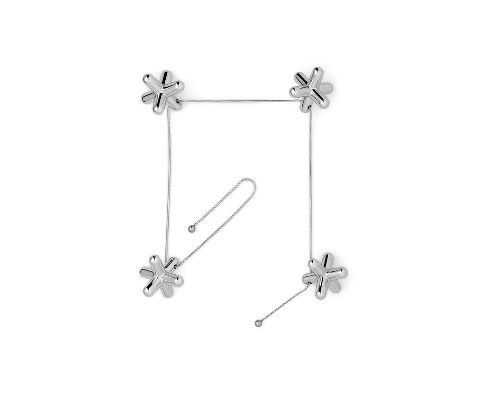 Alessi tripod verstelbare onderzetter - 4