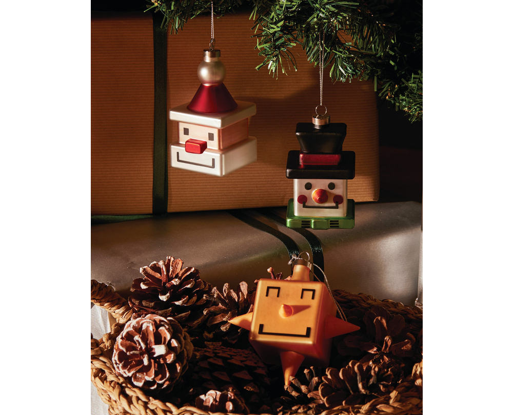 Alessi Snow Cube - kerstbal - 3