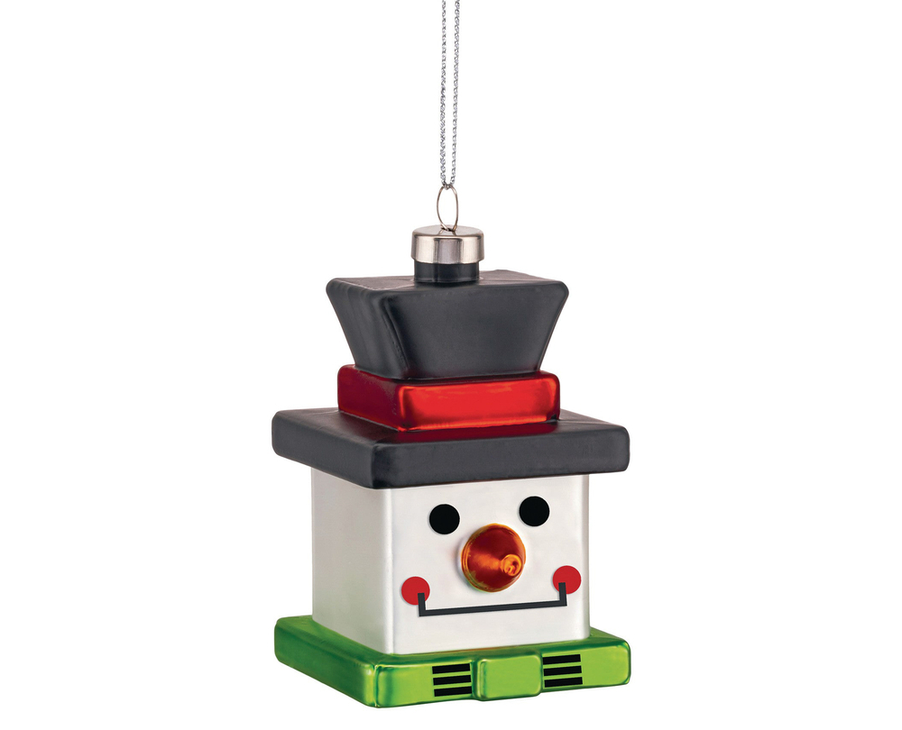 Alessi Snow Cube - kerstbal - 2