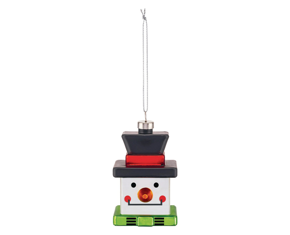 Alessi Snow Cube - kerstbal - 1