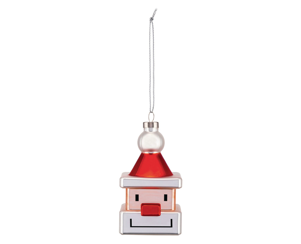 Alessi Santa Cube - kerstbal - 1