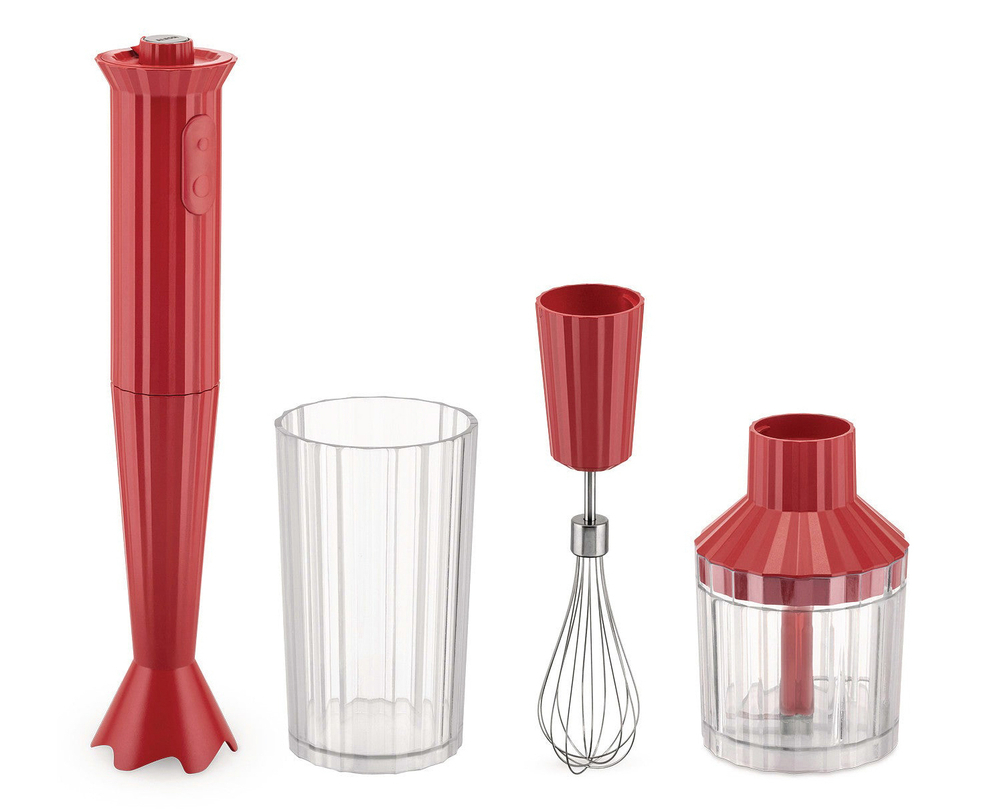 Alessi Plissé - staafmixer set - 5