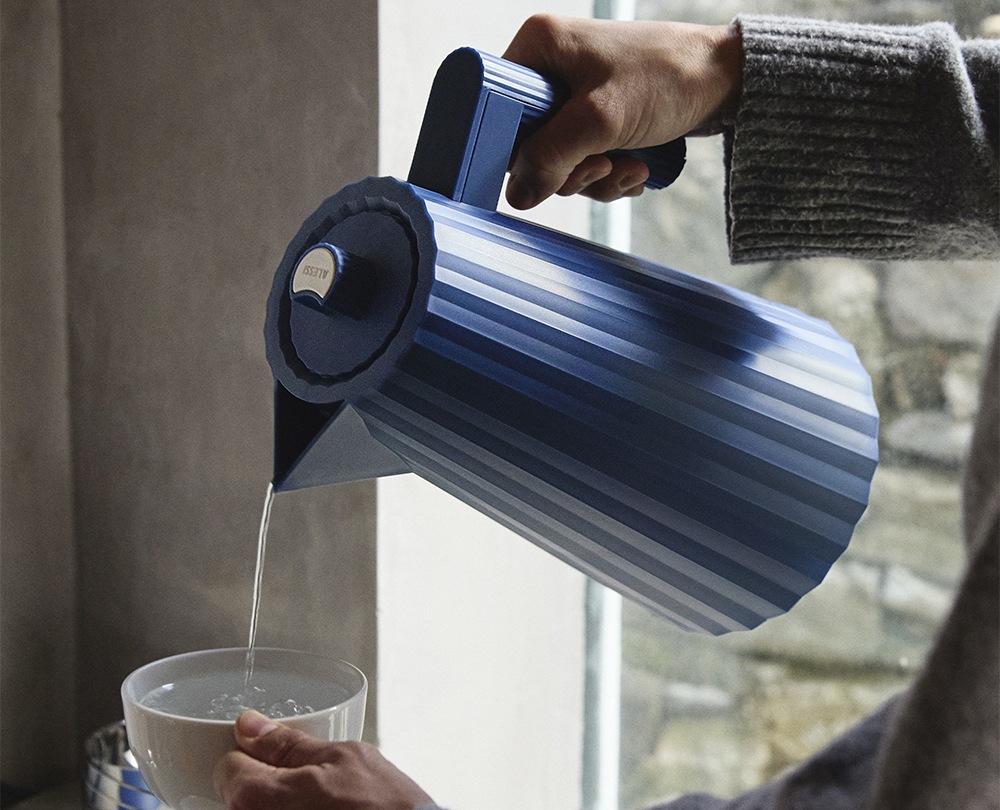 Alessi Plissé elektrische waterkoker - 11