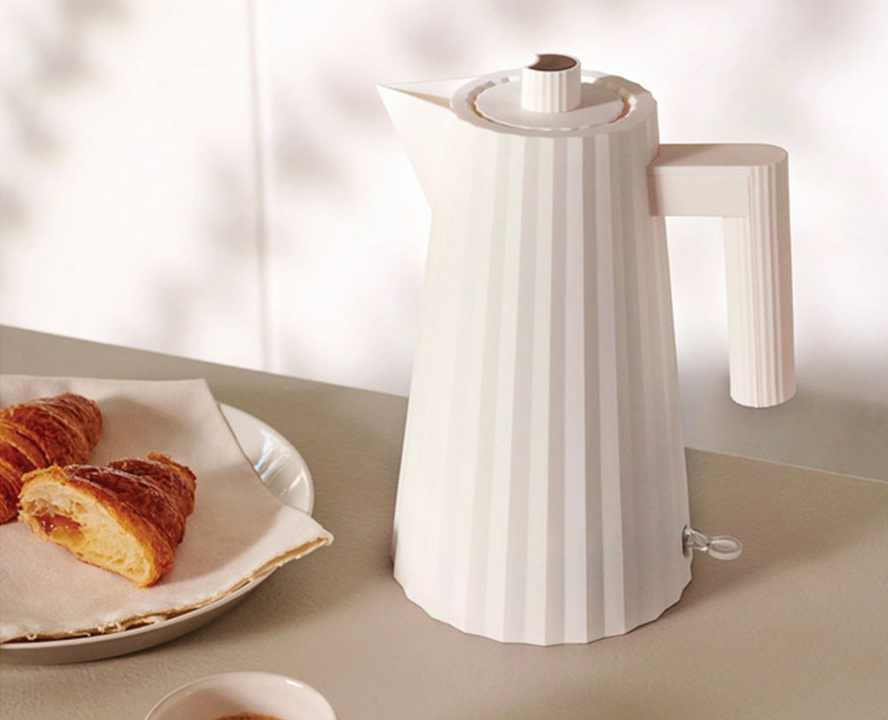 Alessi Plissé elektrische waterkoker - 7
