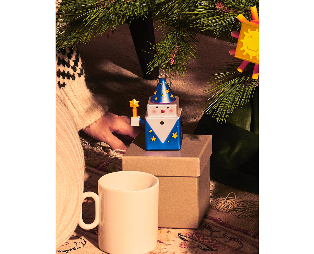 Alessi Cubomago - kerstbal - 3