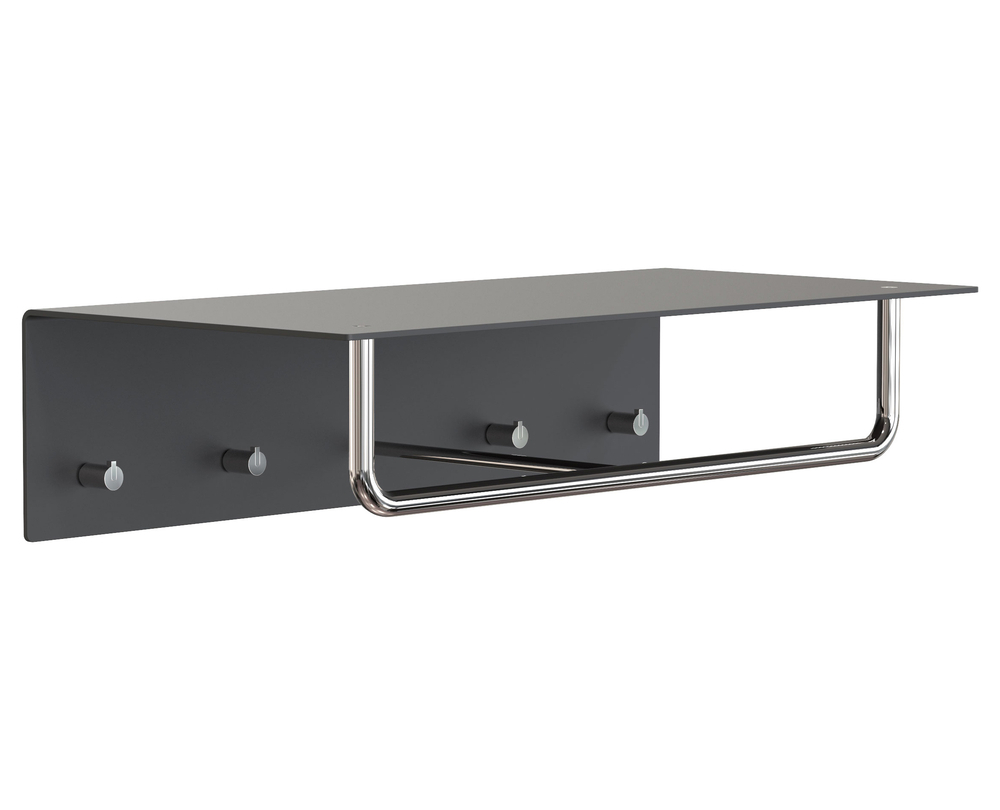FROST UNU garderobeplank 600 - 1