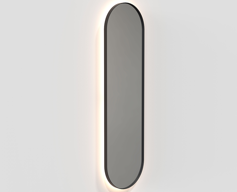 FROST UNU Spiegel met verlichting 4139 140x40cm - 3