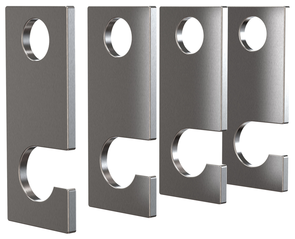 FROST Nova wandhaaks For Rail - 1