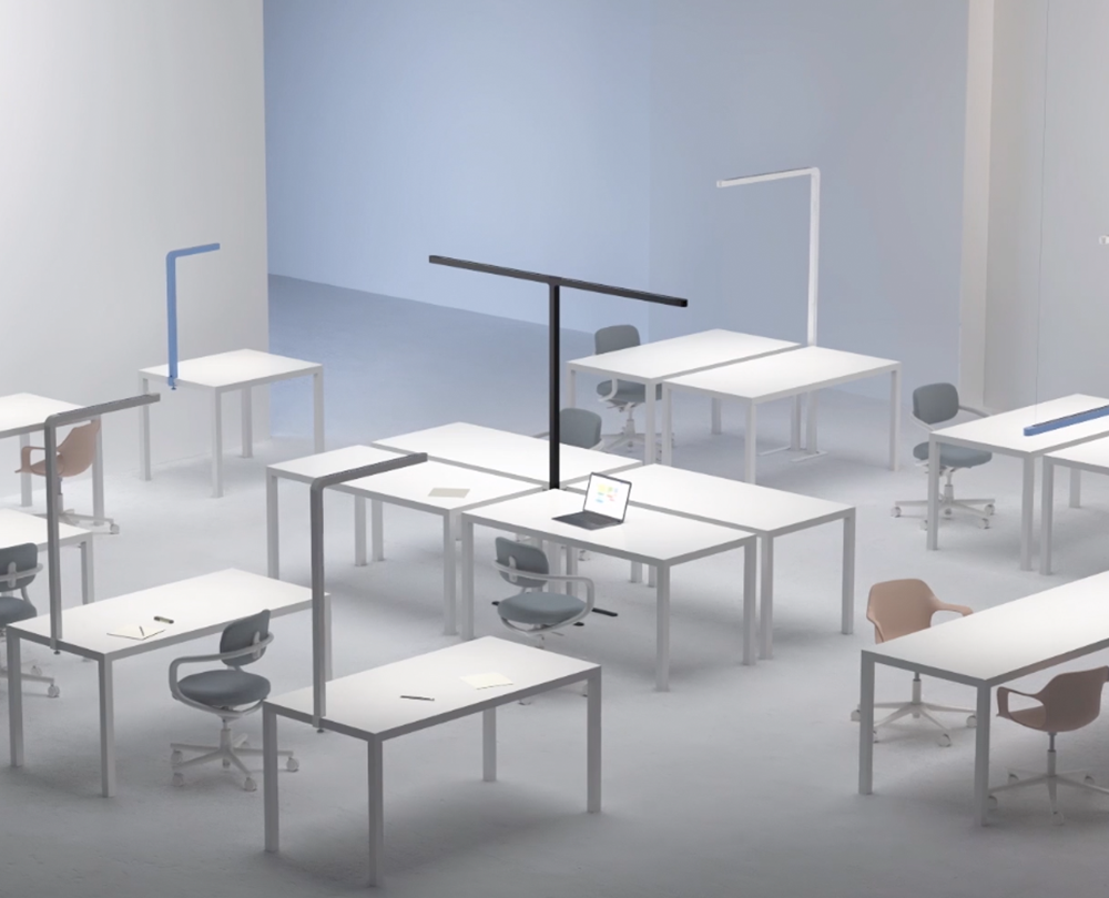 GRAU Team Cowork bureau vloerlamp - 11