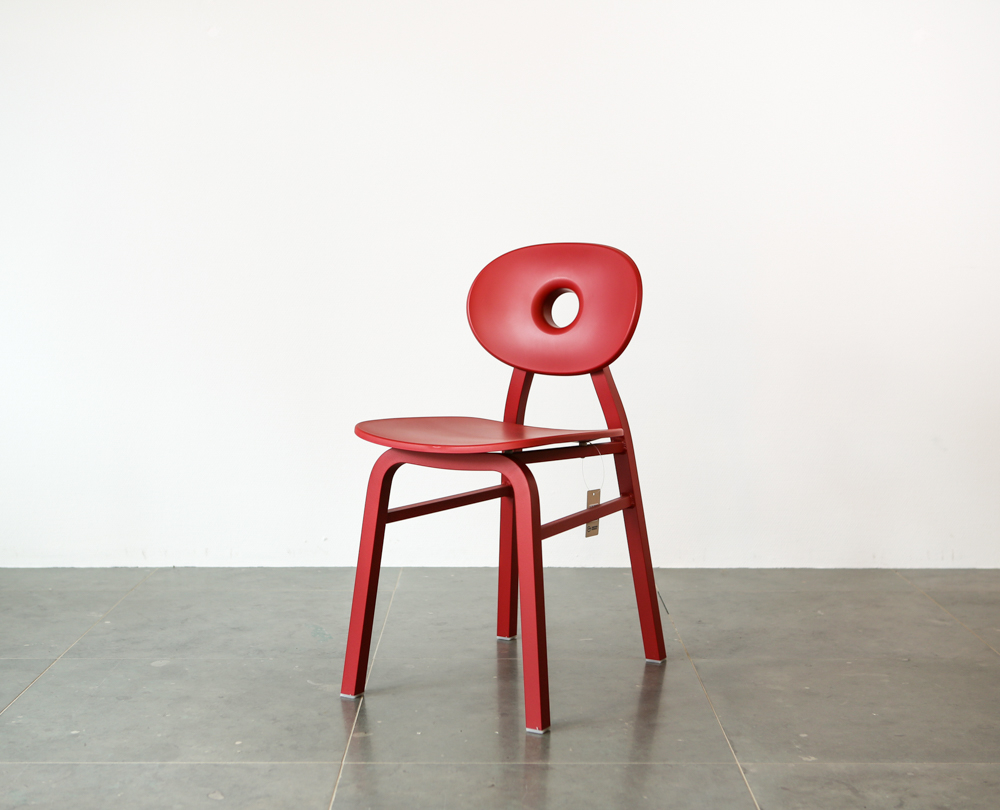 Zanotta Elipse stoel (Rood) - 1