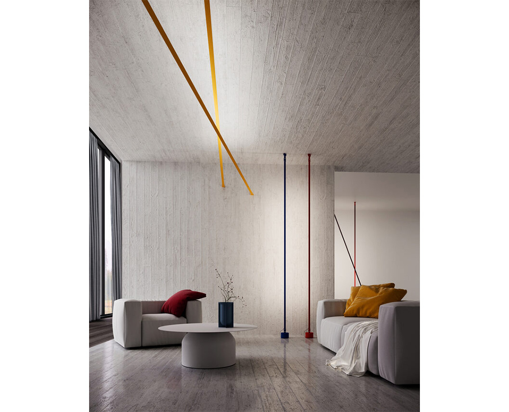 Martinelli Luce Elastica muurlamp 3m-4,5m met plug-in driver - 2