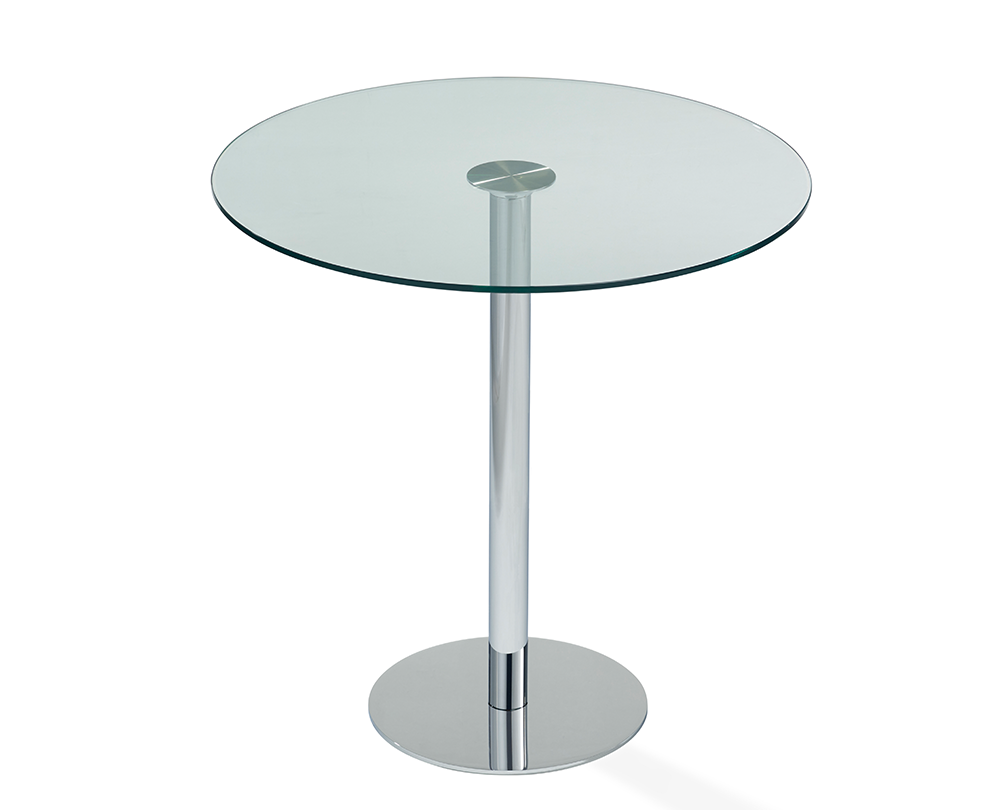 Draenert 1010-E Largo tafel glas - 1