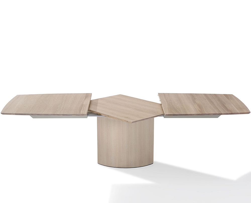 Draenert 1224 Adler 2 tafel in eiken sokkel 2 hout - 1