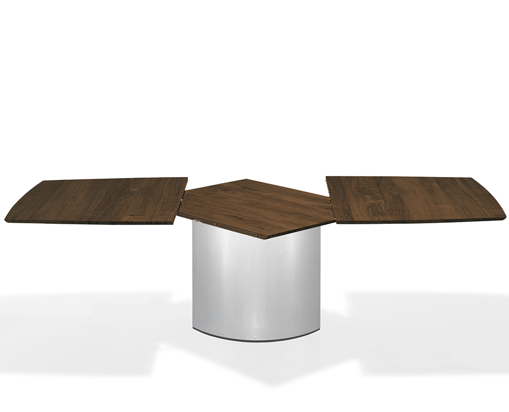 Draenert 1224 Adler 2 tafel massief noten sokkel 2 - 1
