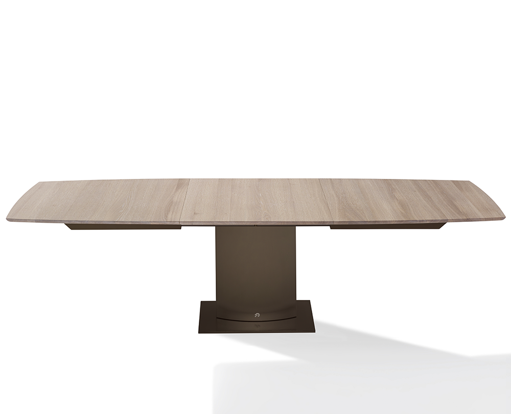 Draenert 1224 Adler 2 tafel in massief eiken sokkel 6 brons - 1