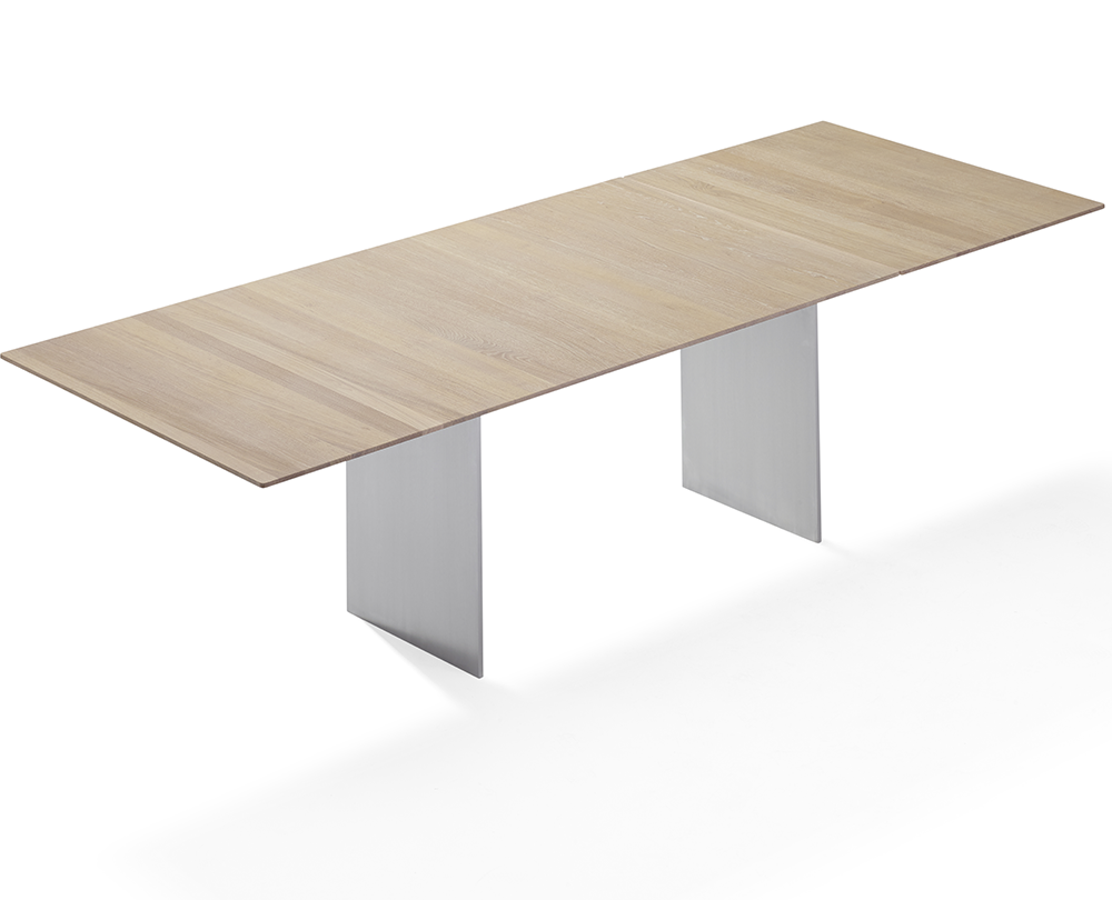 Draenert 1280 Atlas 2 tafel in massief eiken naturel - 3