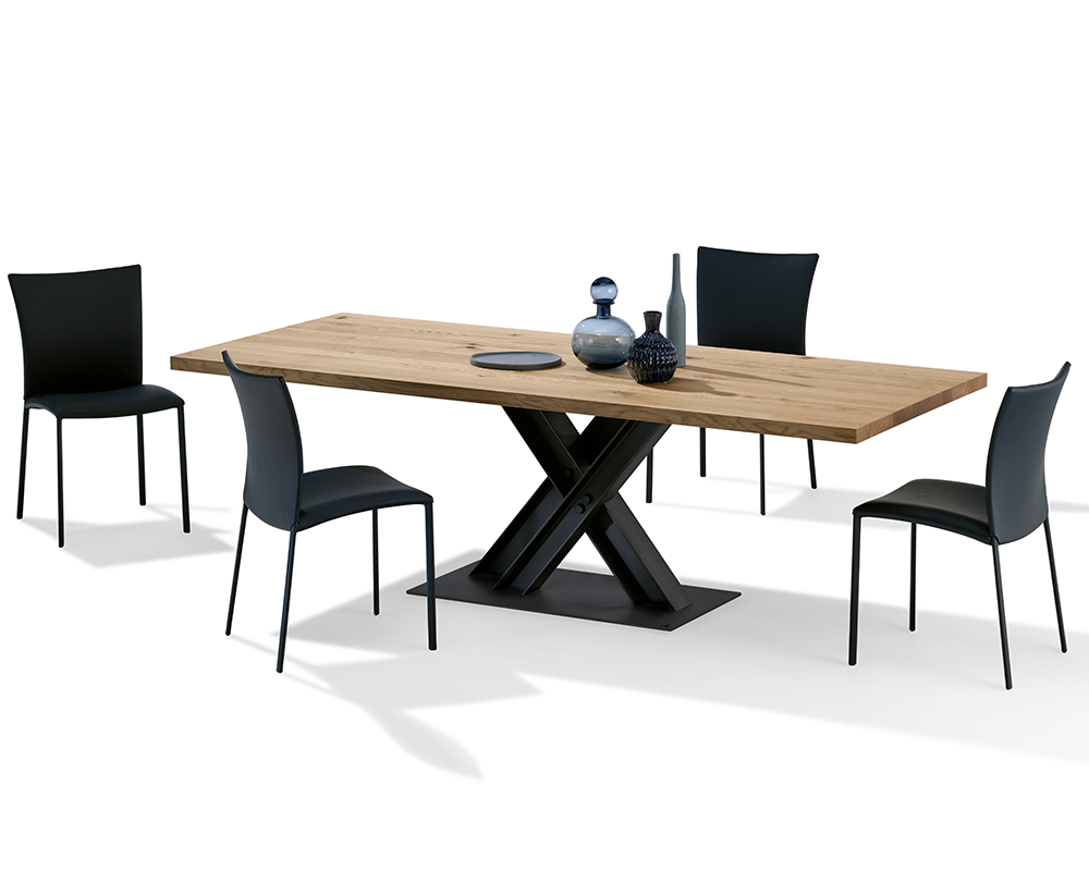 Draenert 1470 Victor tafel in massief eiken - 1