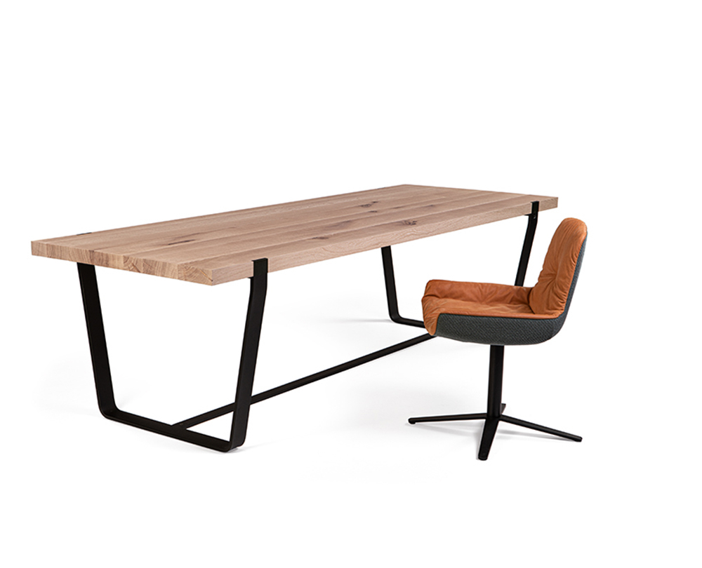 Janua BB11 tafel geolied natuurlijk eikenhout - 1