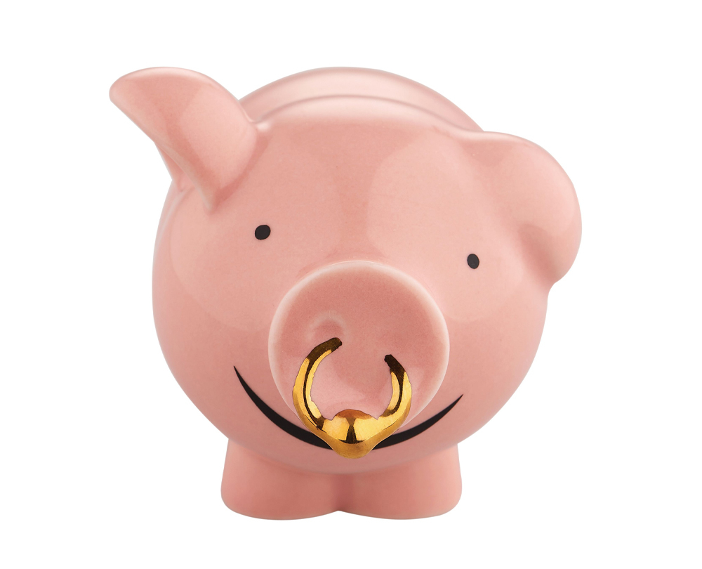 Alessi Porcafortuna - figurine - 1