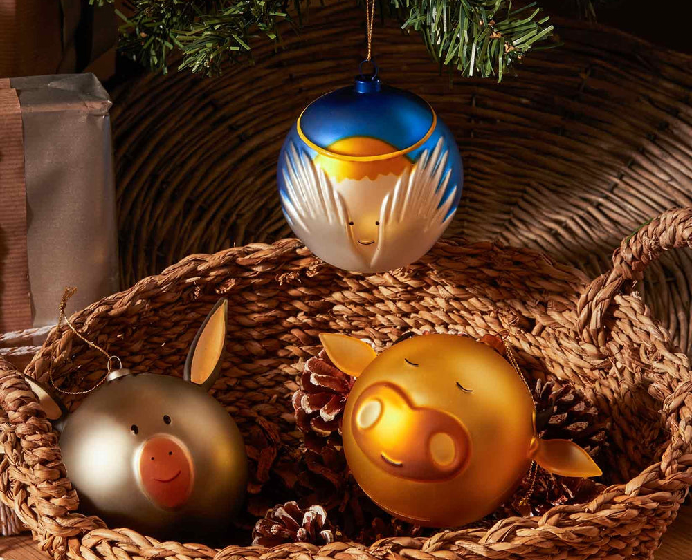 Alessi Angioletto - kerstbal - 2