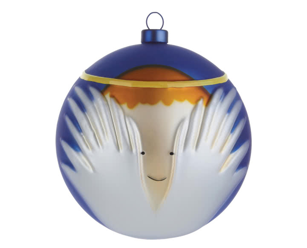 Alessi Angioletto - kerstbal - 1