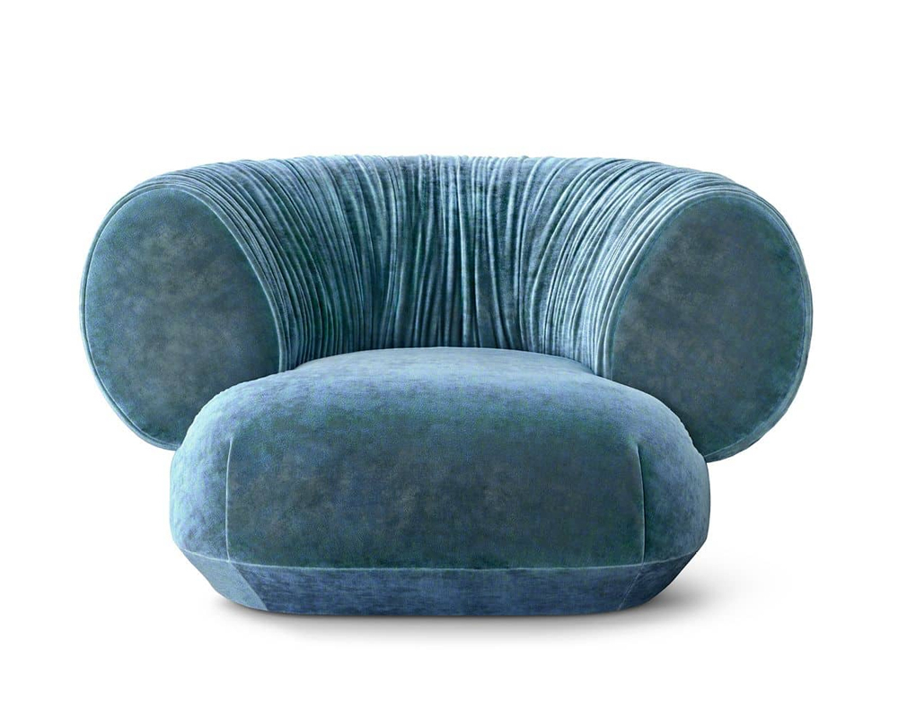 Bretz Nanami A105 fauteuil - 1