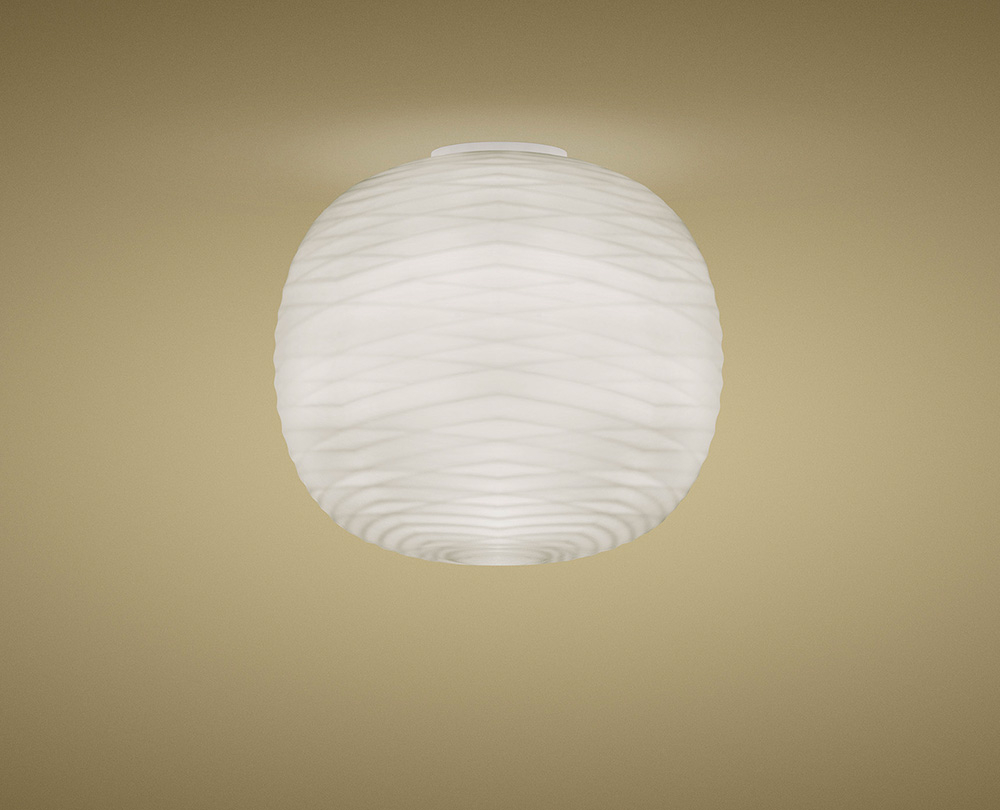 Foscarini Gem plafondlamp wit - 3