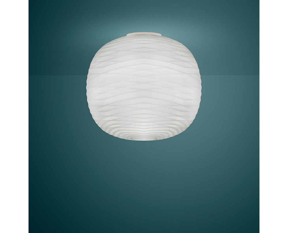Foscarini Gem plafondlamp wit - 2