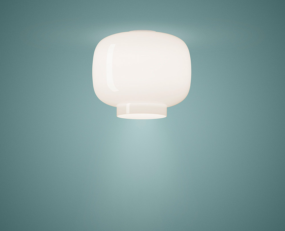 Foscarini Chouchin 3 wit plafondlamp - 2