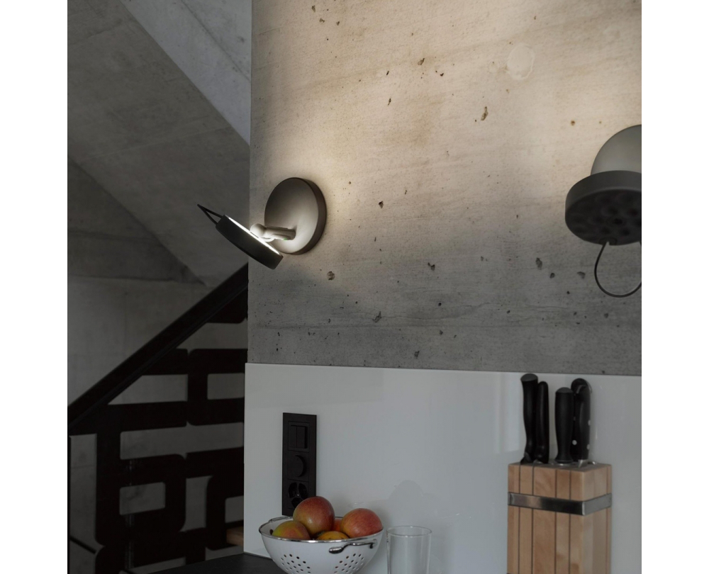 Belux U-Turn LED - Wandlamp - 3