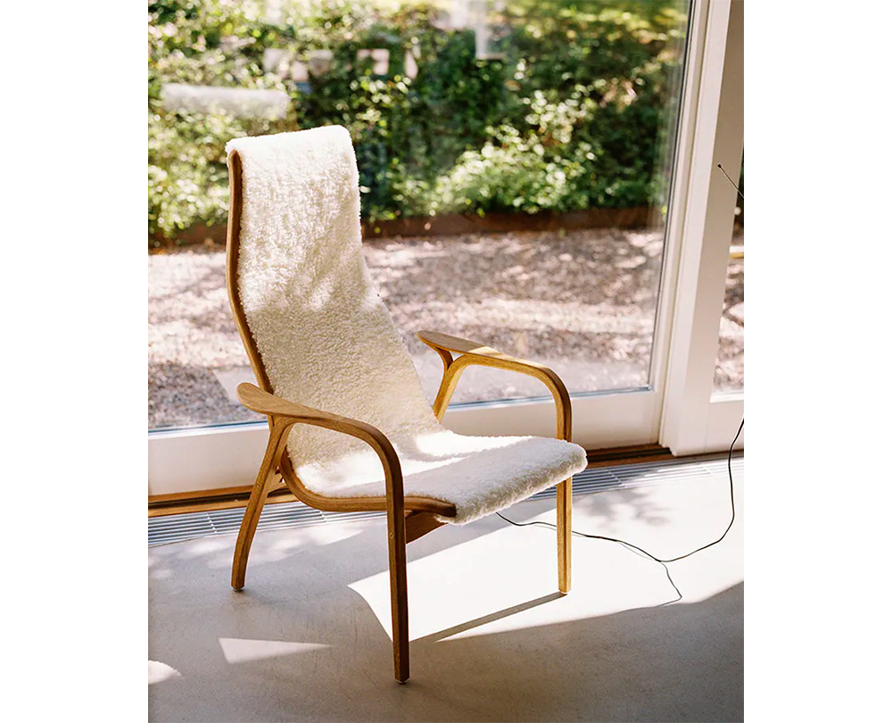 Swedese Lamino Fauteuil geolied eikenhout - 5