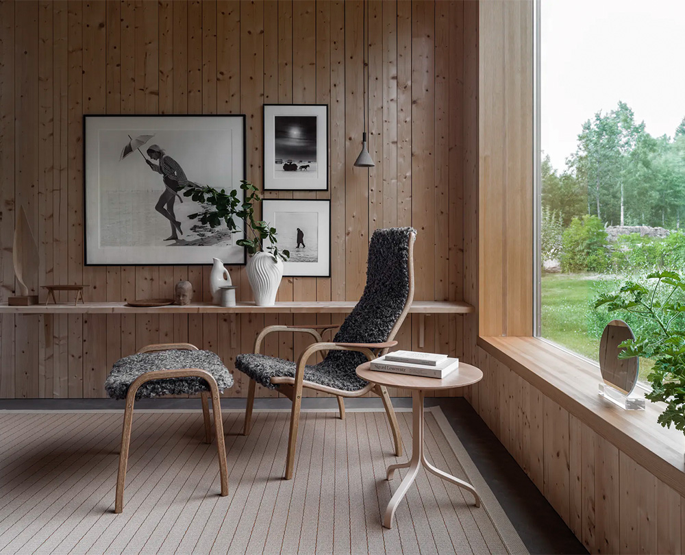 Swedese Lamino Fauteuil geolied eikenhout - 6