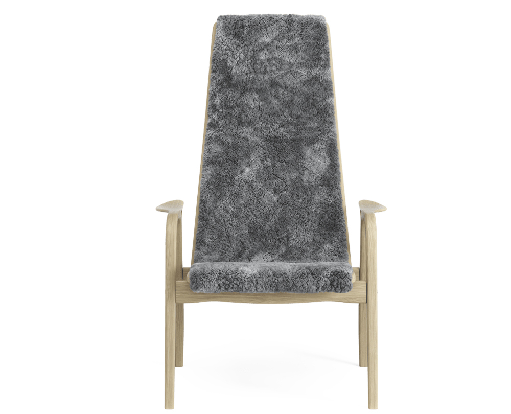 Swedese Lamino Fauteuil eikenhout naturel gelakt - 4